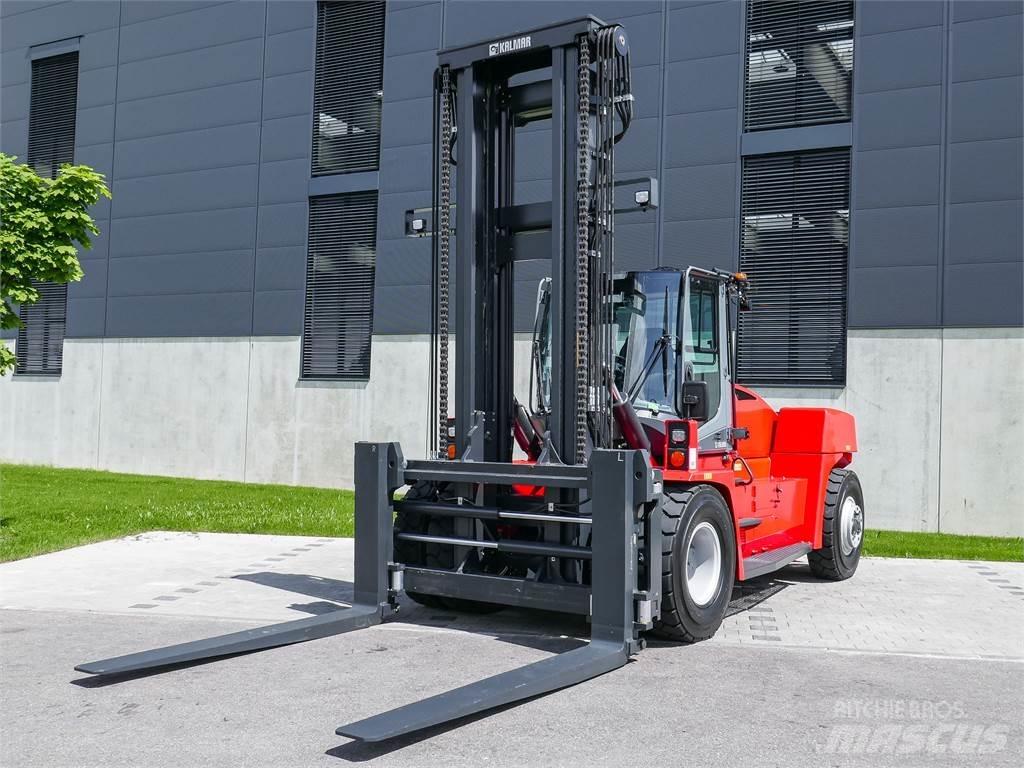 Kalmar DCG 160-12 Tehnika ar dīzeļa dzinēju