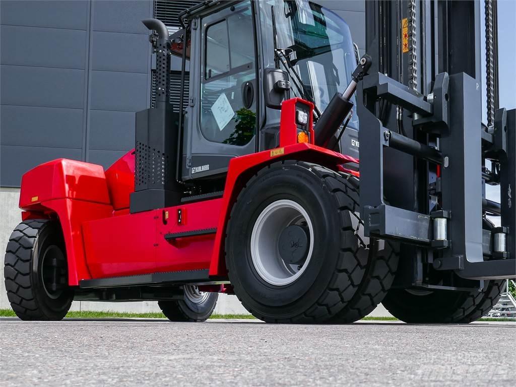Kalmar DCG 160-12 Tehnika ar dīzeļa dzinēju