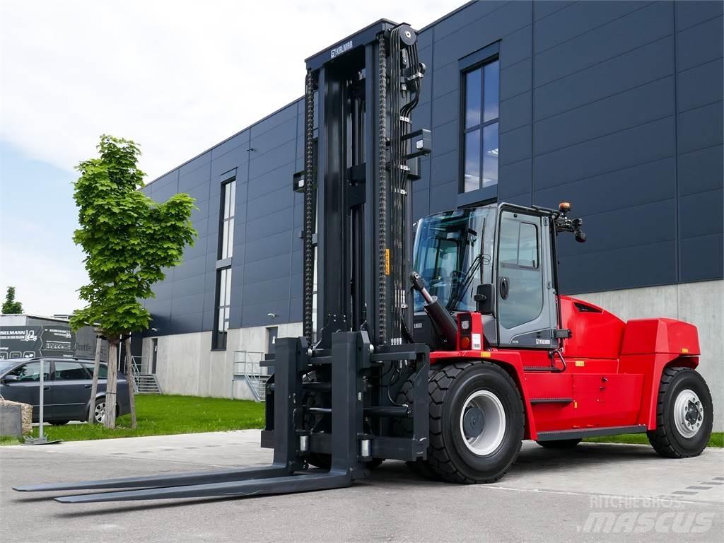 Kalmar DCG 160-12 Tehnika ar dīzeļa dzinēju