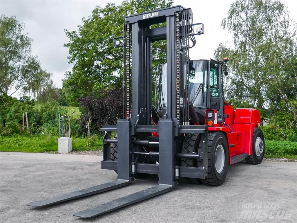 Kalmar DCG 160-12 Tehnika ar dīzeļa dzinēju