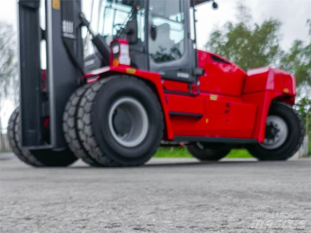 Kalmar DCG 160-12 Tehnika ar dīzeļa dzinēju