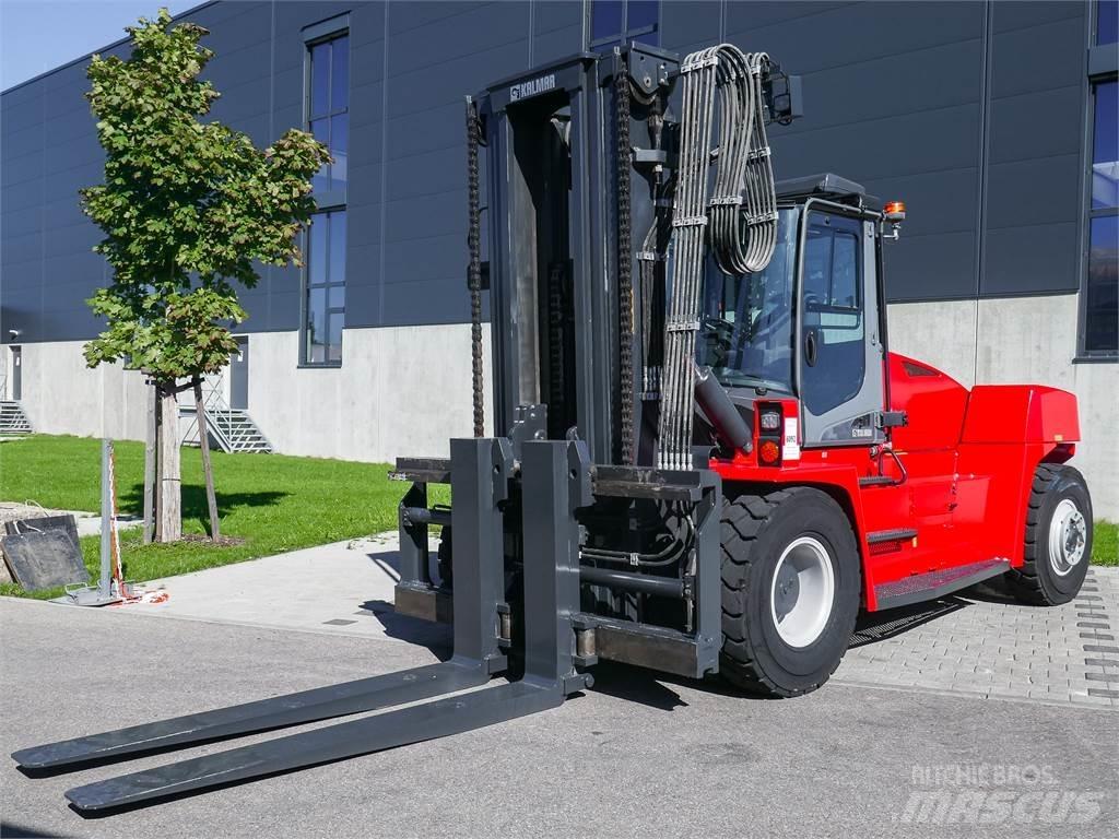Kalmar DCG 160-12 Tehnika ar dīzeļa dzinēju