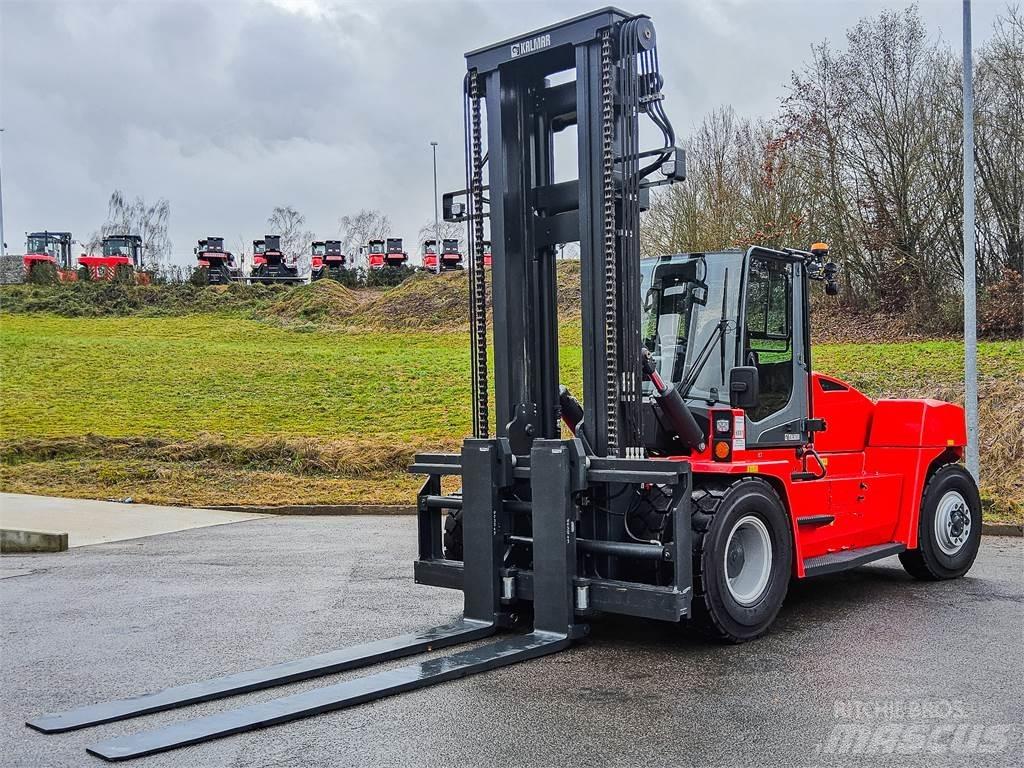 Kalmar DCG 160-12 Tehnika ar dīzeļa dzinēju