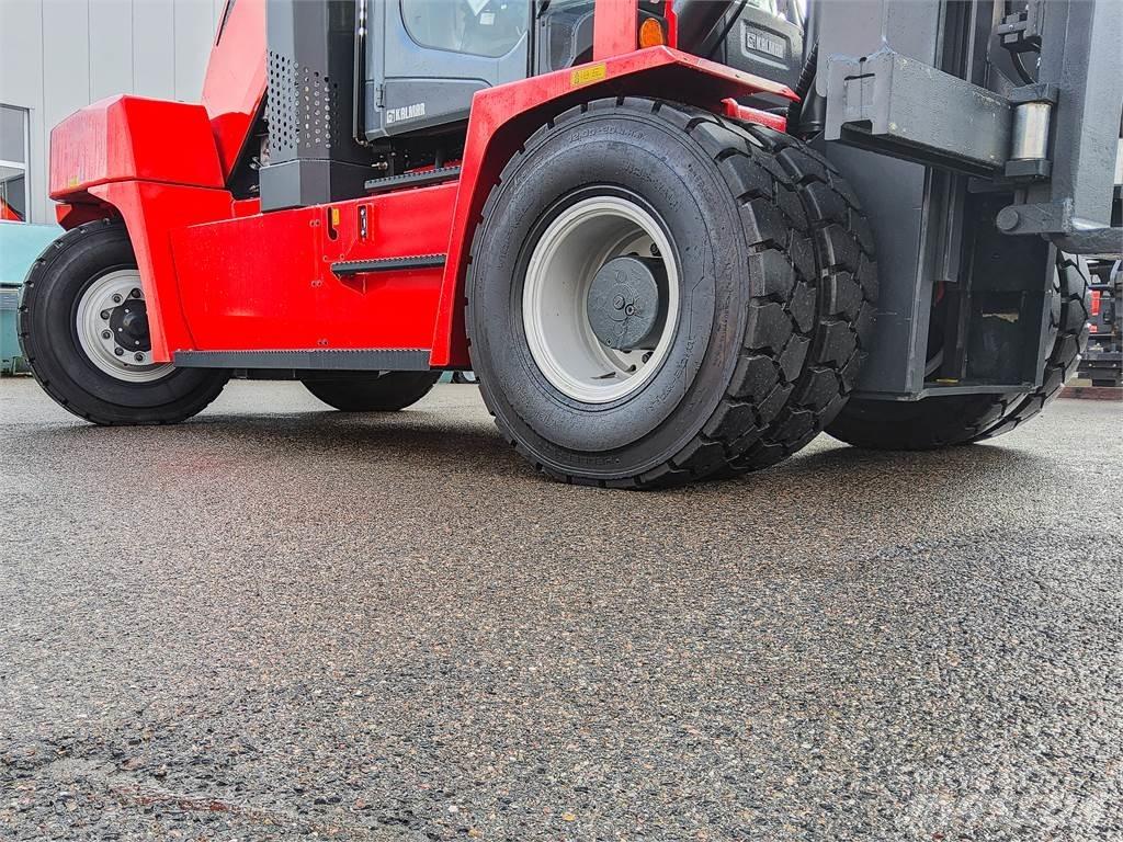 Kalmar DCG 160-12 Tehnika ar dīzeļa dzinēju