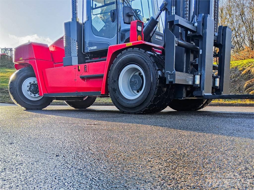 Kalmar DCG 160-12 Tehnika ar dīzeļa dzinēju