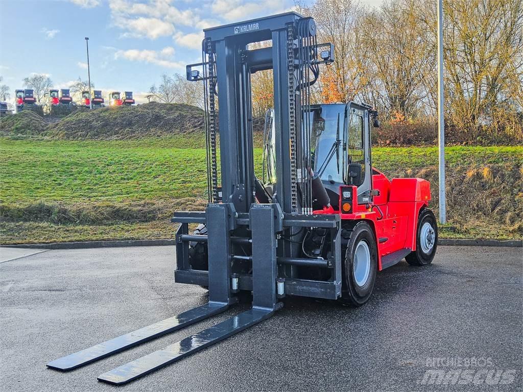 Kalmar DCG 160-12 Tehnika ar dīzeļa dzinēju