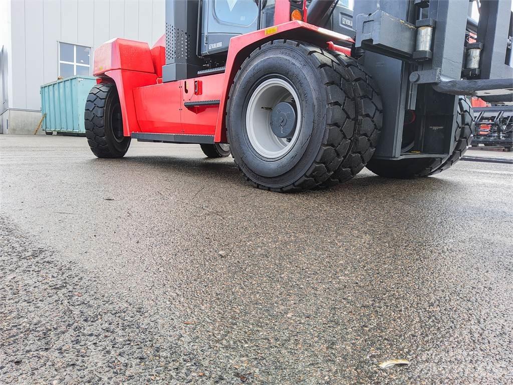 Kalmar DCG 160-12 Tehnika ar dīzeļa dzinēju