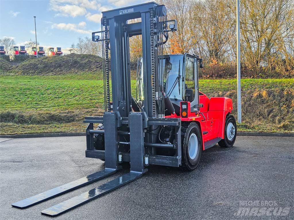 Kalmar DCG 160-12 Tehnika ar dīzeļa dzinēju