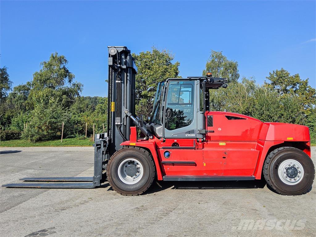 Kalmar DCG 160-12 Tehnika ar dīzeļa dzinēju