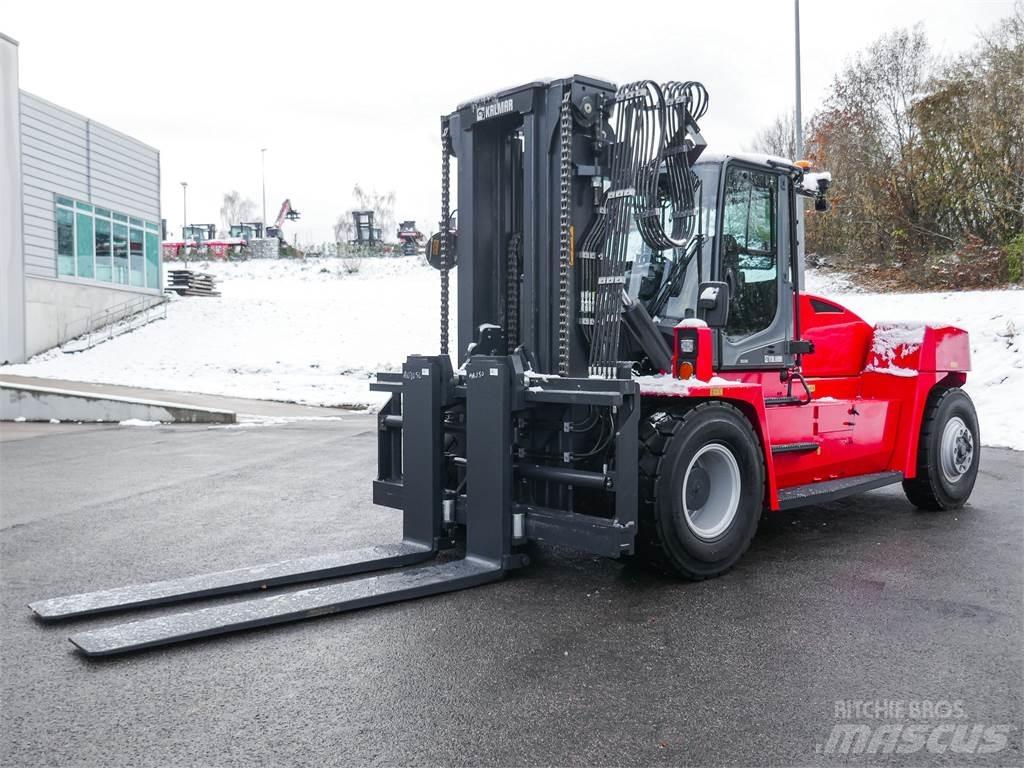 Kalmar DCG 160-12 Tehnika ar dīzeļa dzinēju