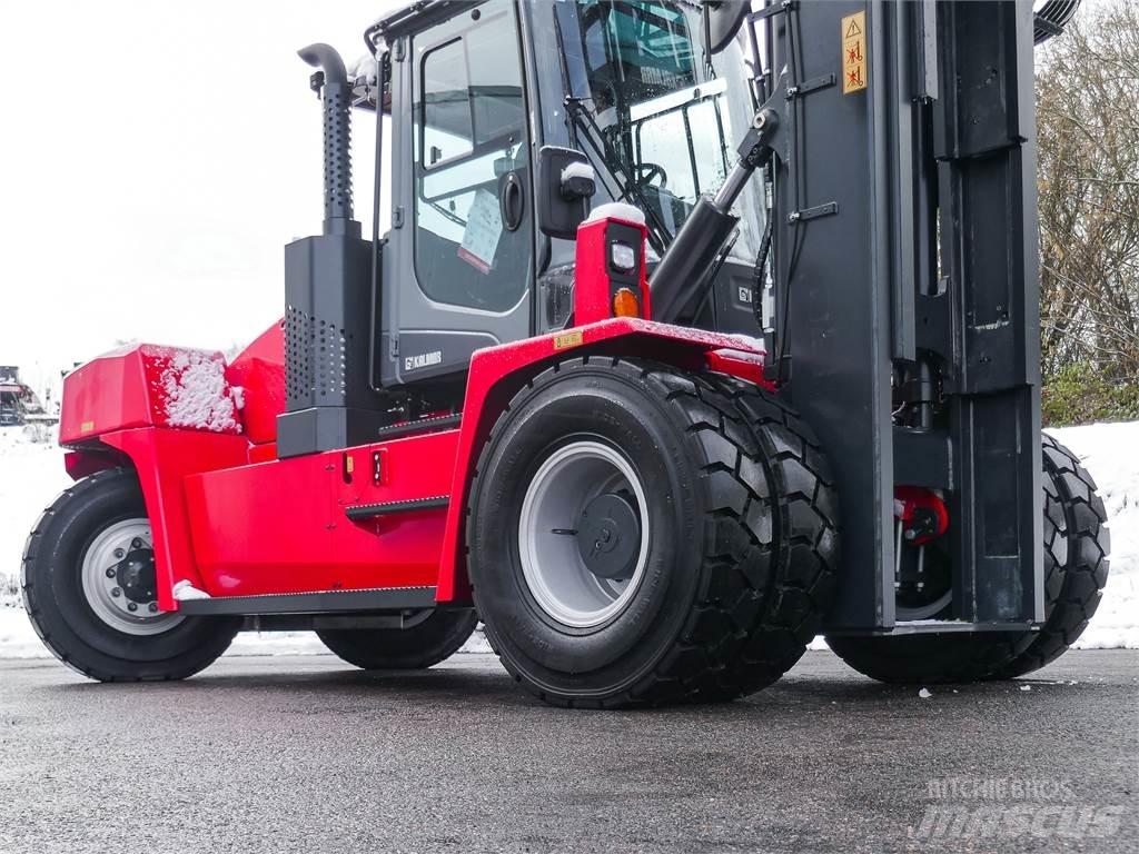 Kalmar DCG 160-12 Tehnika ar dīzeļa dzinēju