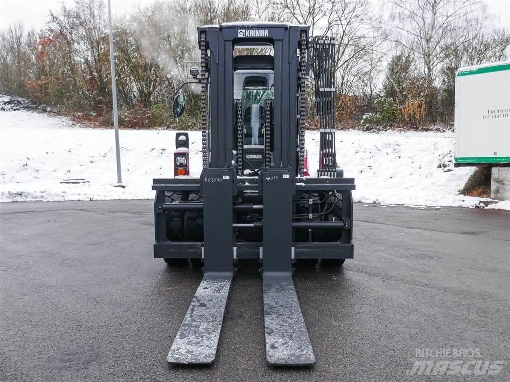 Kalmar DCG 160-12 Tehnika ar dīzeļa dzinēju
