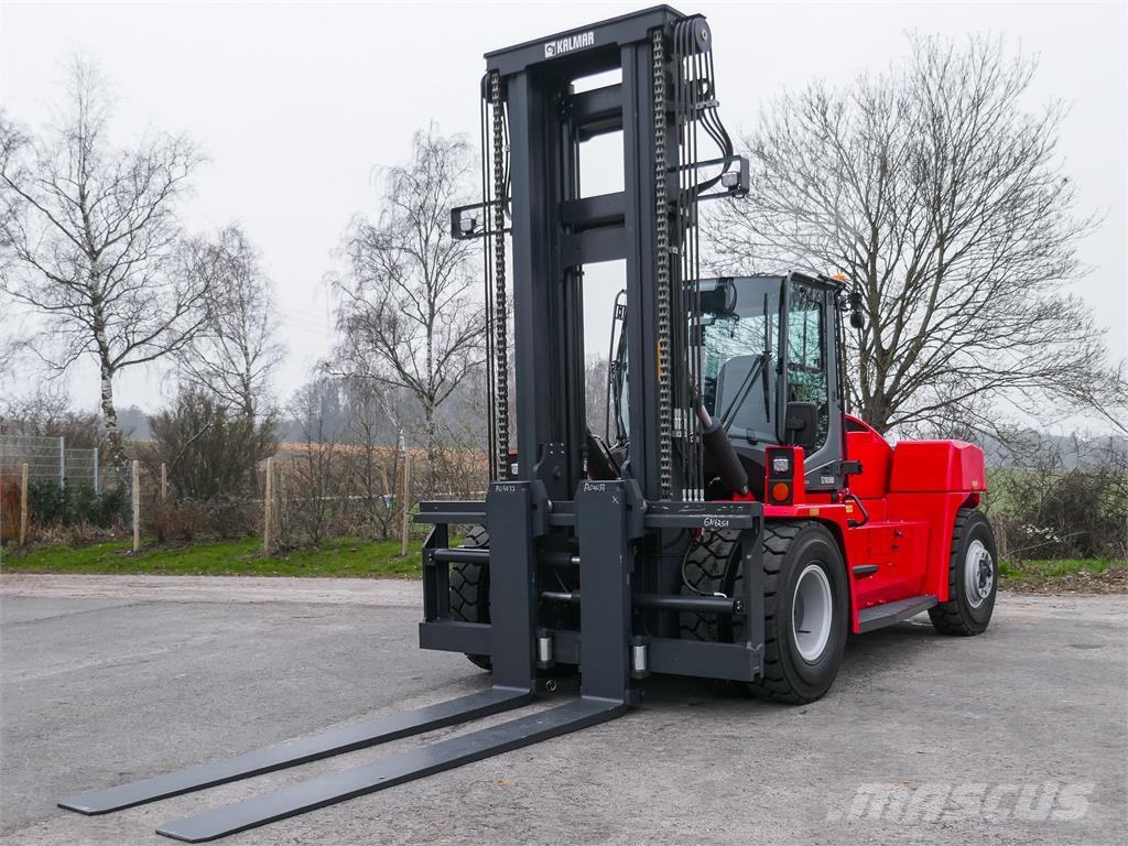 Kalmar DCG 160-12 Tehnika ar dīzeļa dzinēju