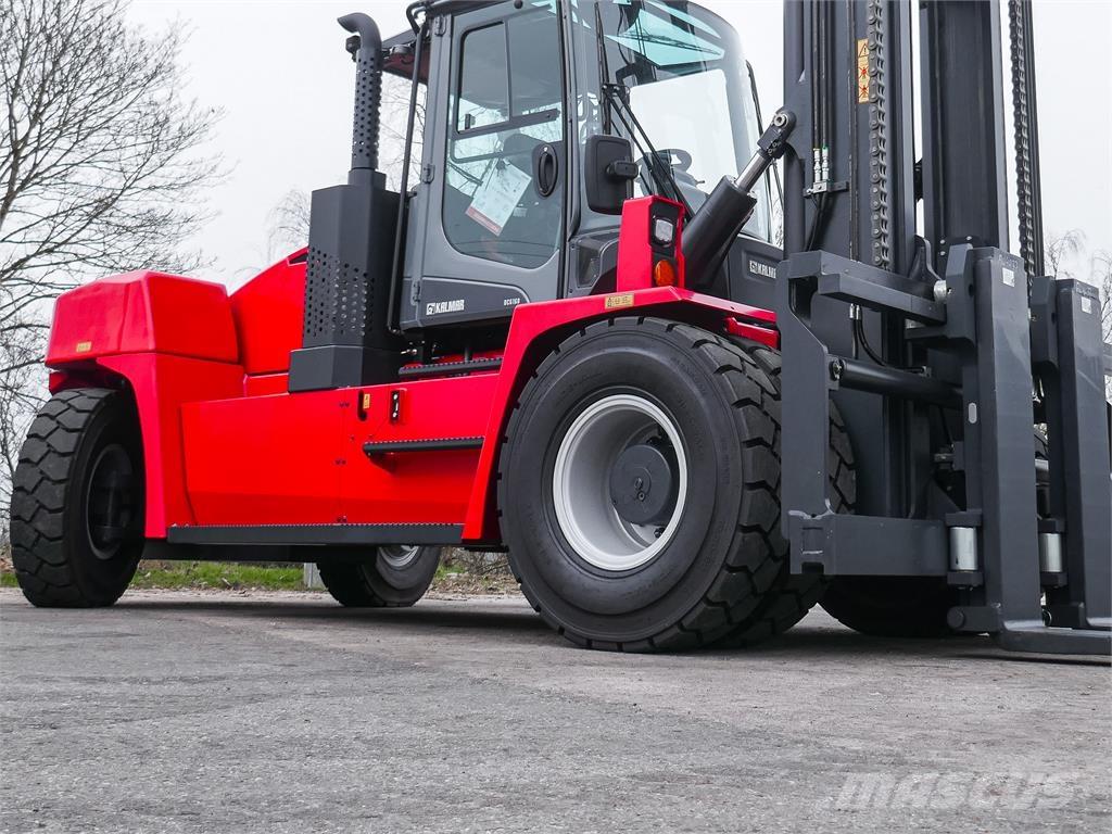 Kalmar DCG 160-12 Tehnika ar dīzeļa dzinēju