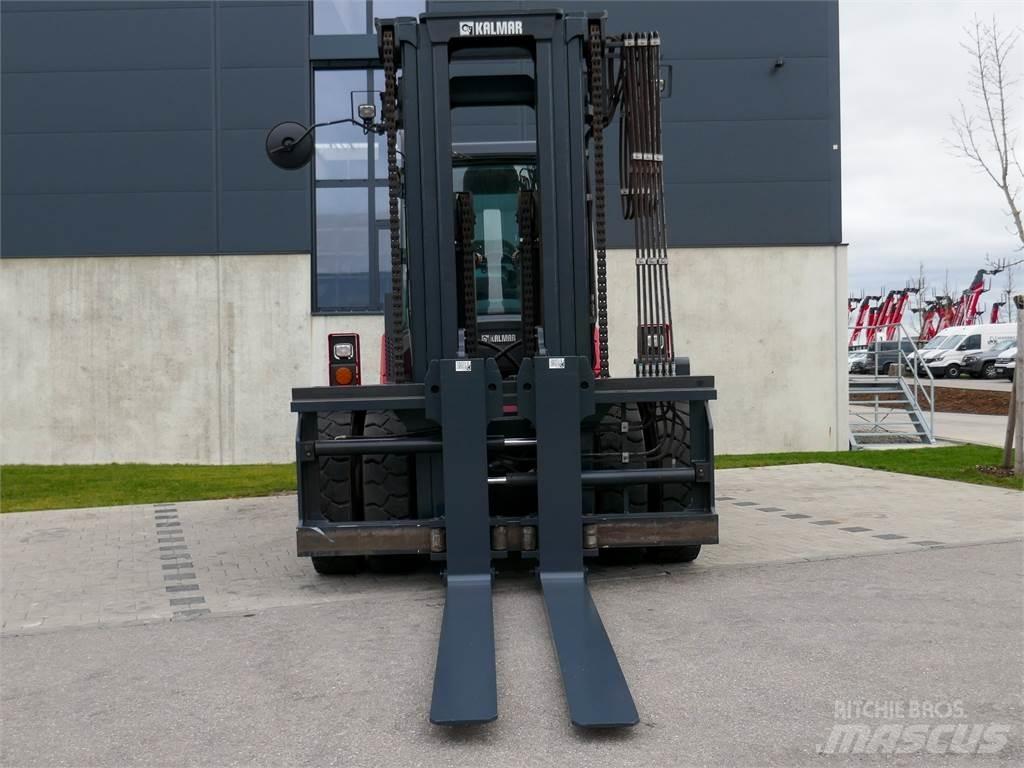 Kalmar DCG 160-12 Tehnika ar dīzeļa dzinēju