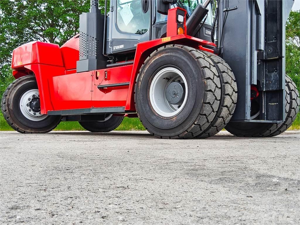Kalmar DCG 160-12 Tehnika ar dīzeļa dzinēju