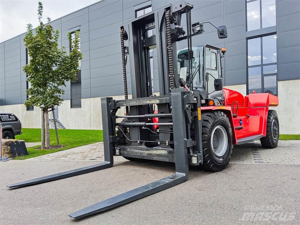 Kalmar DCG 250-12 Tehnika ar dīzeļa dzinēju