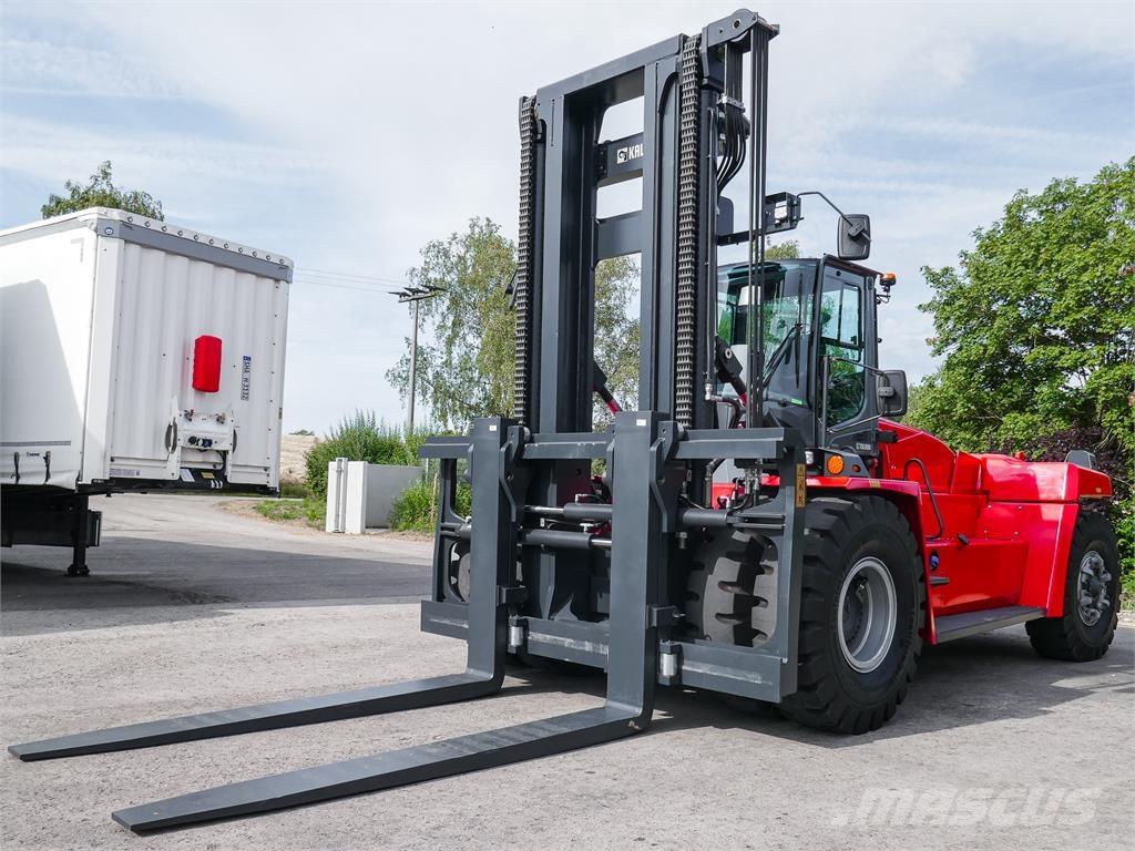 Kalmar DCG 330-12 Tehnika ar dīzeļa dzinēju