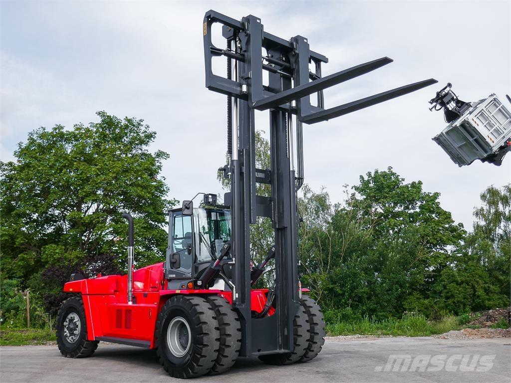 Kalmar DCG 330-12 Tehnika ar dīzeļa dzinēju