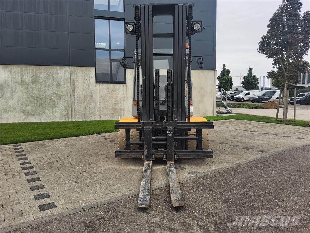 Kalmar ECE 80-9 Elektriskie iekrāvēji