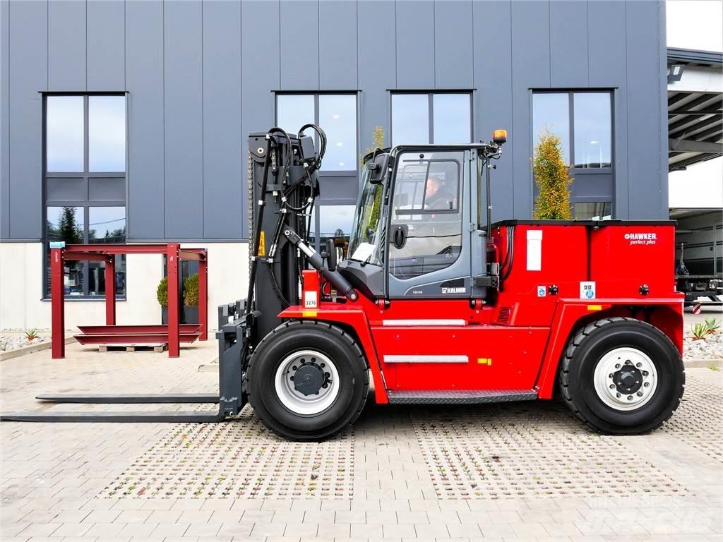 Kalmar ECG 140-6 Elektriskie iekrāvēji