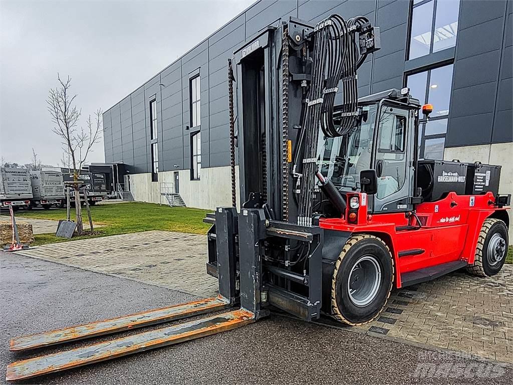 Kalmar ECG 160-12 Elektriskie iekrāvēji