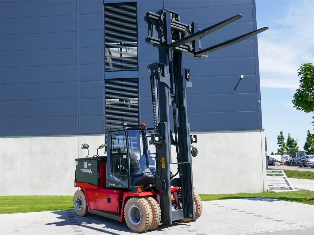 Kalmar ECG 80-9 Elektriskie iekrāvēji