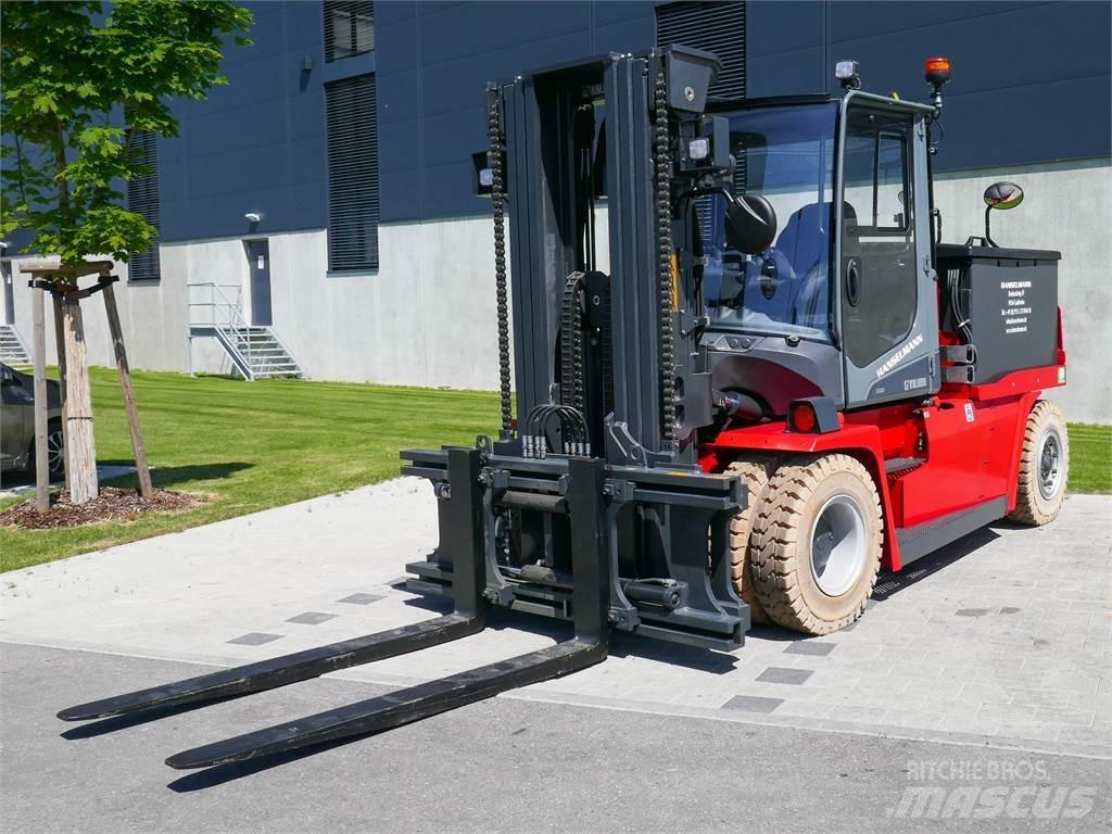 Kalmar ECG 80-9 Elektriskie iekrāvēji