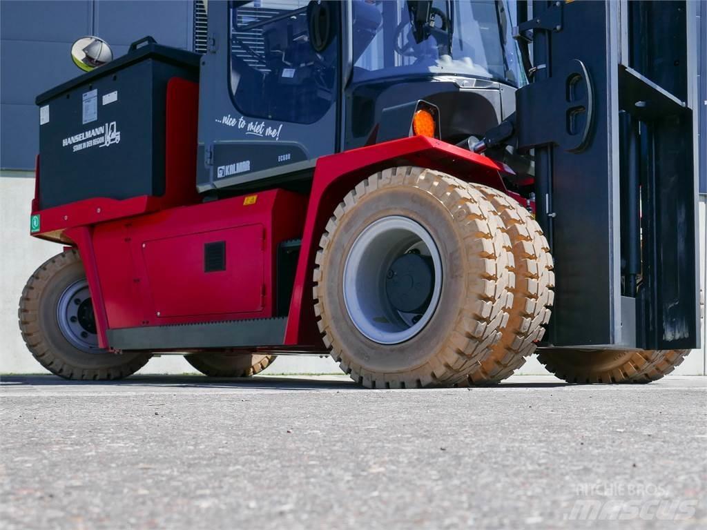 Kalmar ECG 80-9 Elektriskie iekrāvēji