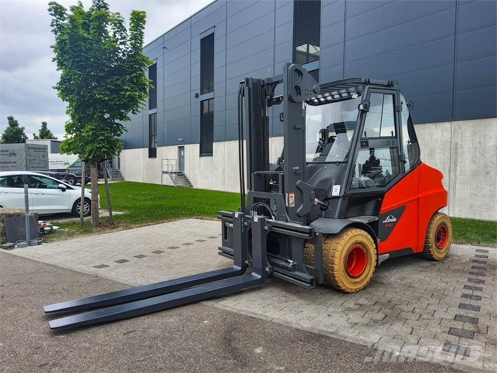 Linde E 80-01/900 Elektriskie iekrāvēji