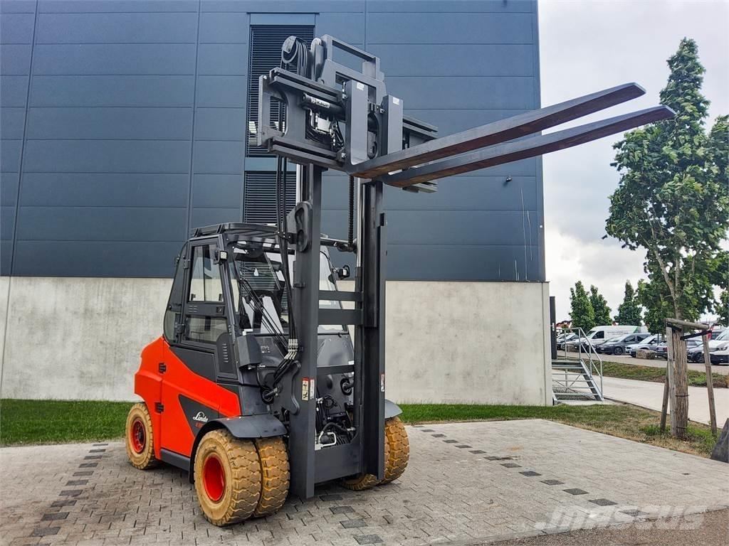 Linde E 80-01/900 Elektriskie iekrāvēji