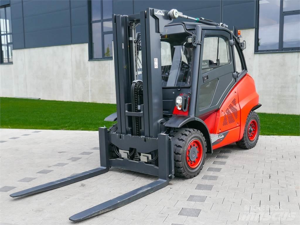 Linde H 50-02/600 Tehnika ar dīzeļa dzinēju