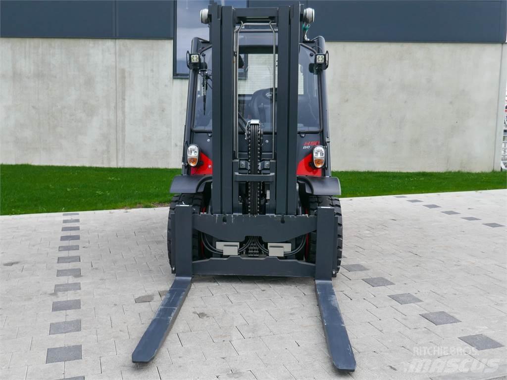 Linde H 50-02/600 Tehnika ar dīzeļa dzinēju
