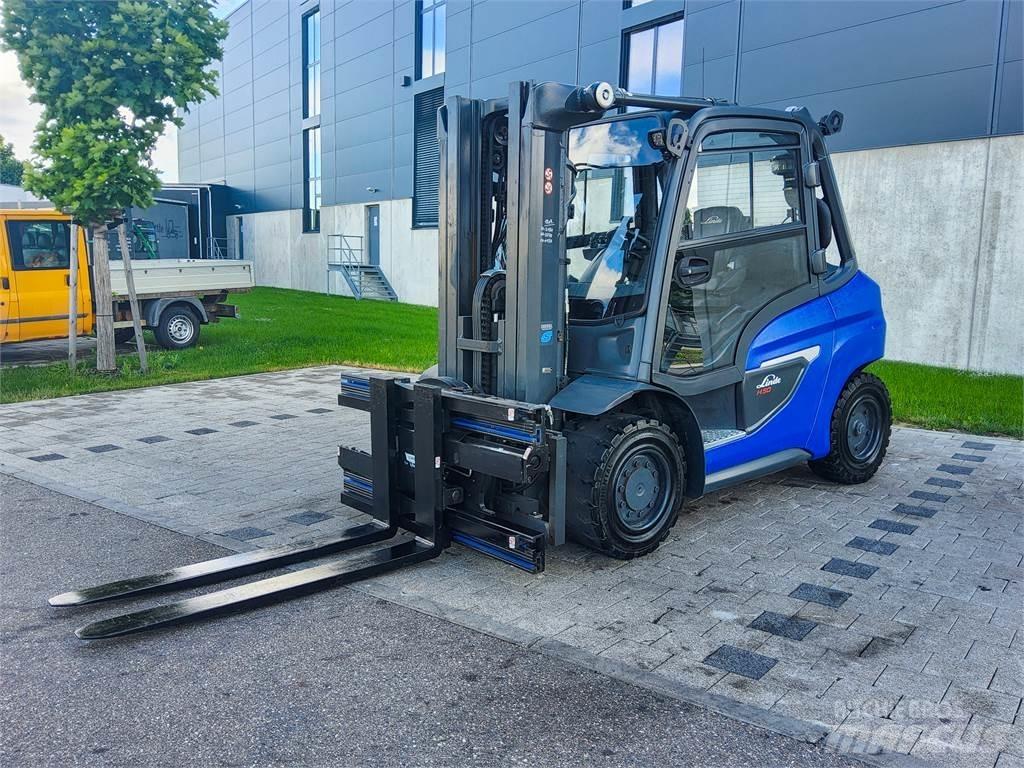 Linde H 50D-01/600 Tehnika ar dīzeļa dzinēju