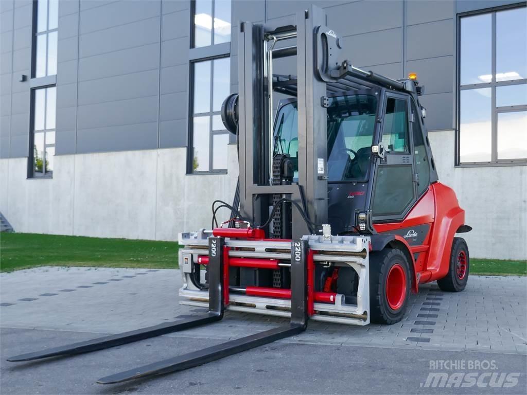 Linde H 80D-03/900 Tehnika ar dīzeļa dzinēju