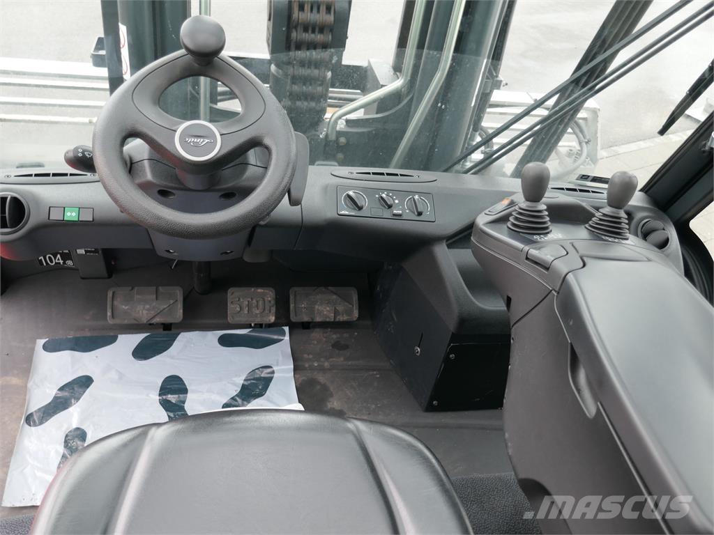 Linde H 80D-03/900 Tehnika ar dīzeļa dzinēju