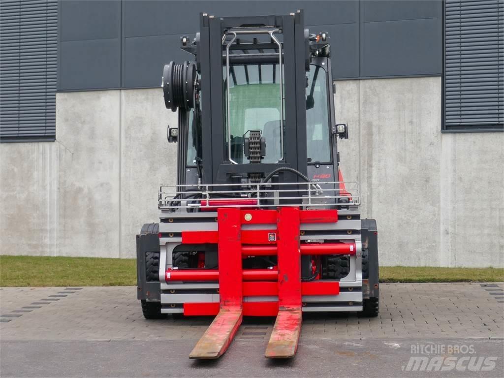 Linde H 80D-03/900 Tehnika ar dīzeļa dzinēju