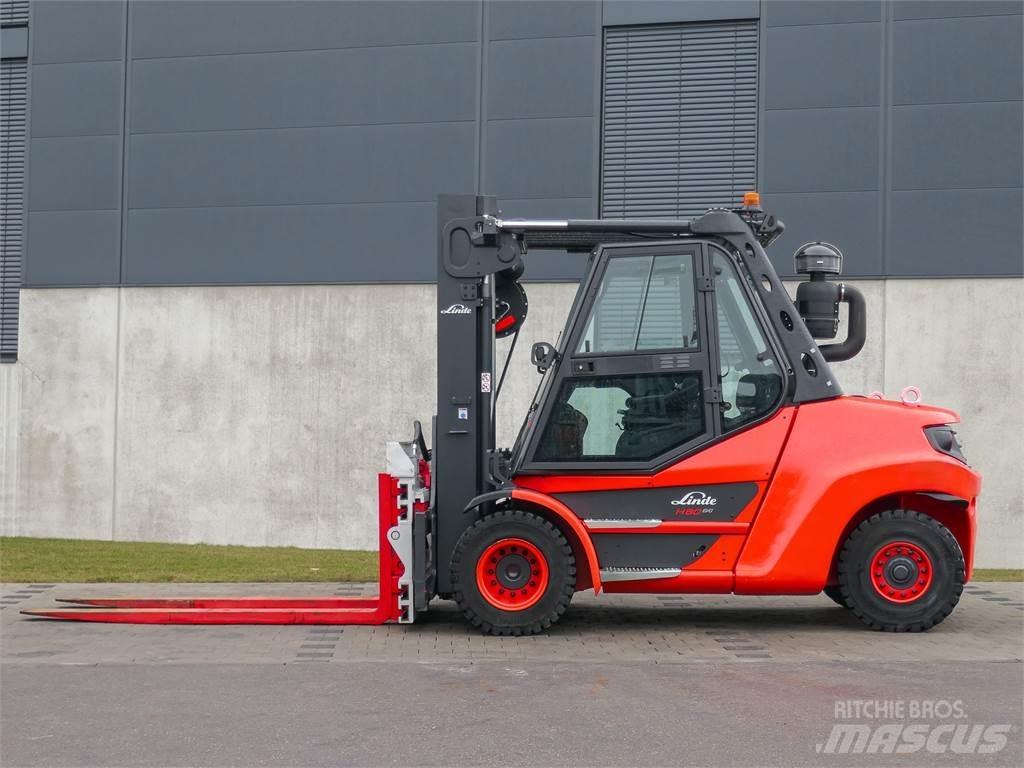 Linde H 80D-03/900 Tehnika ar dīzeļa dzinēju