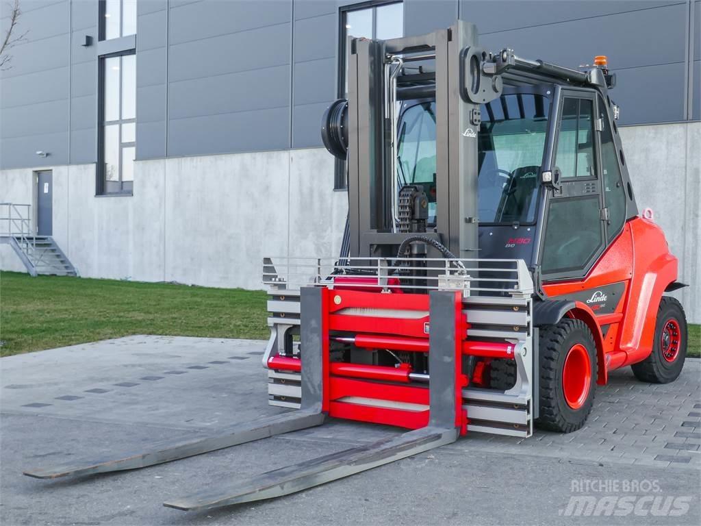Linde H 80D-03/900 Tehnika ar dīzeļa dzinēju