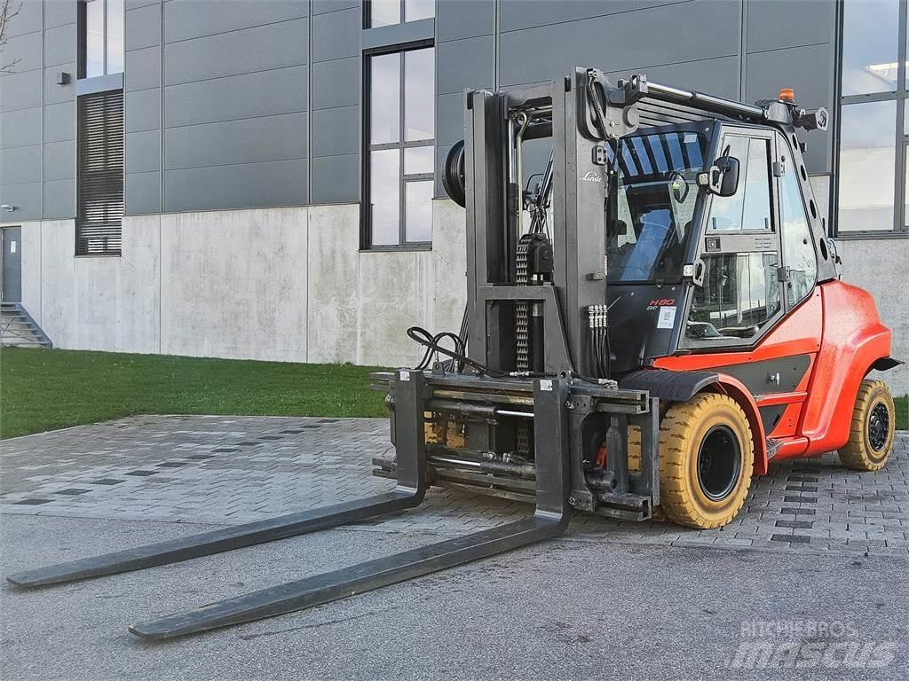 Linde H 80T-03/900 LPG tehnika