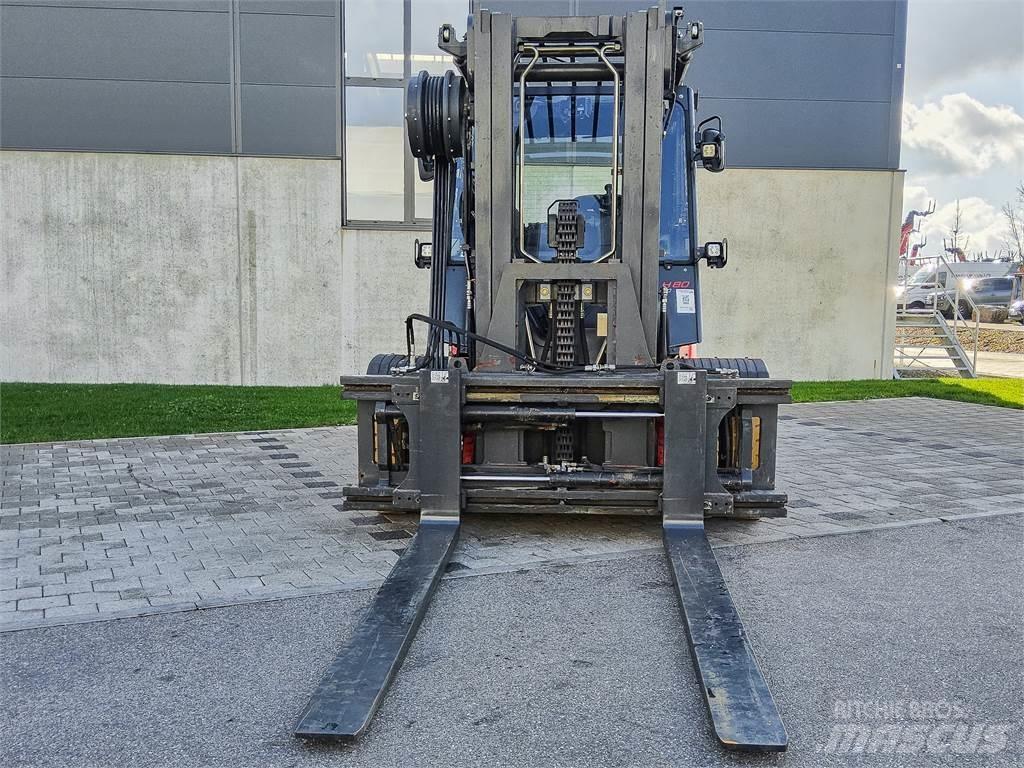 Linde H 80T-03/900 LPG tehnika