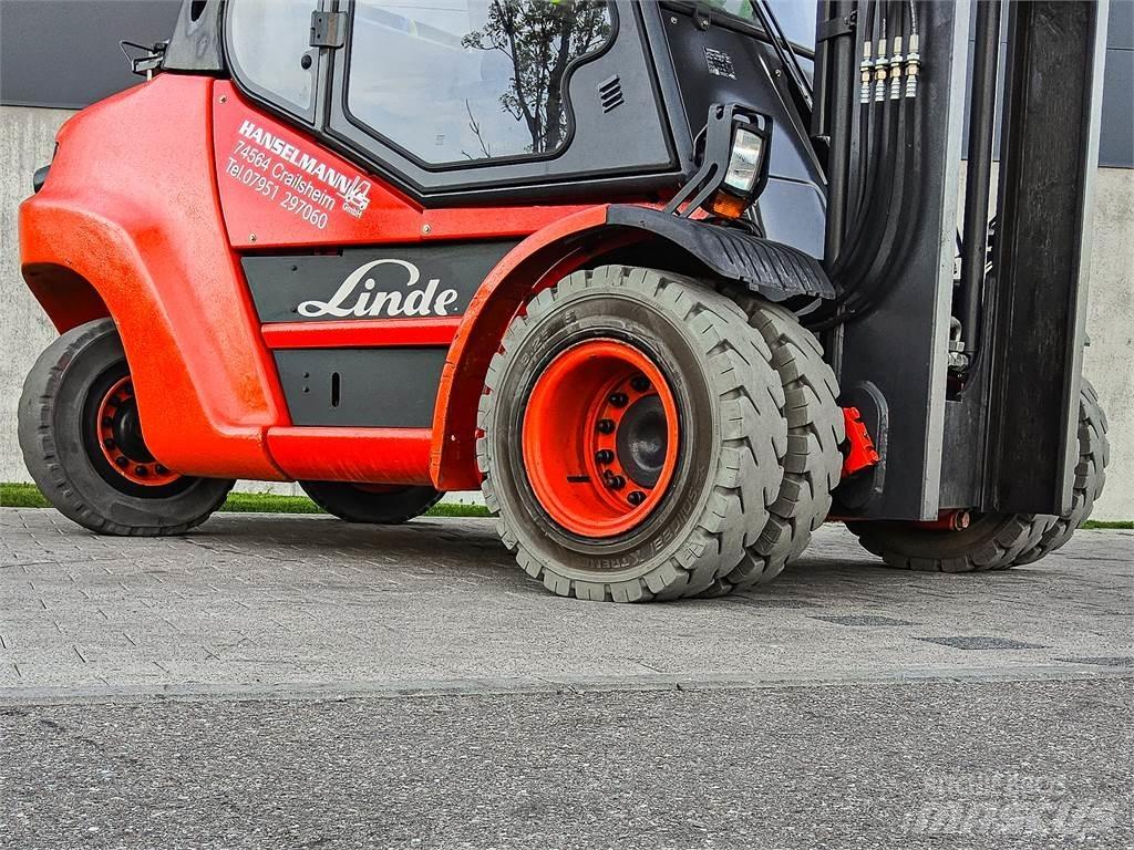 Linde H 80T/900/396 LPG tehnika