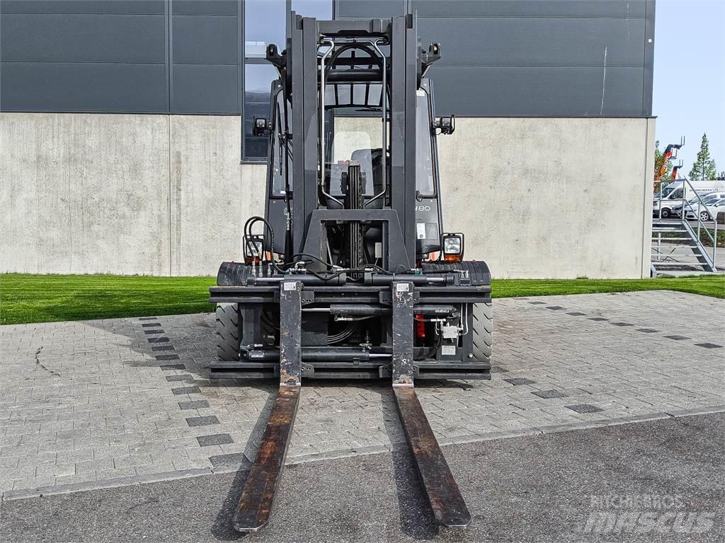 Linde H 80T/900/396 LPG tehnika