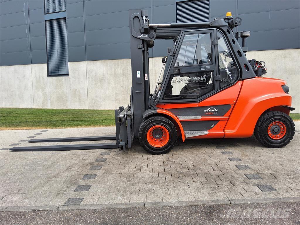 Linde H 80T/900/396 LPG tehnika