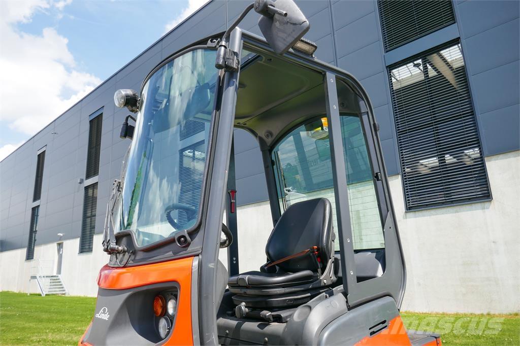 Linde P 60 Vilcējs