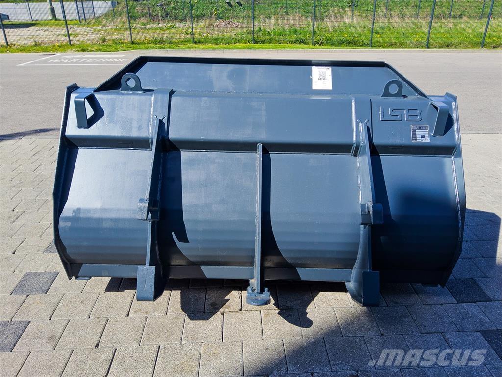 LSB Merlo Citas sastāvdaļas