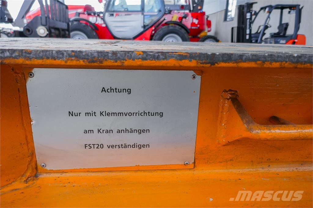 Mafi 1170-12HH Citas piekabes