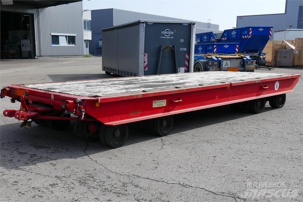 Mafi 1190-4 DFB Citas piekabes