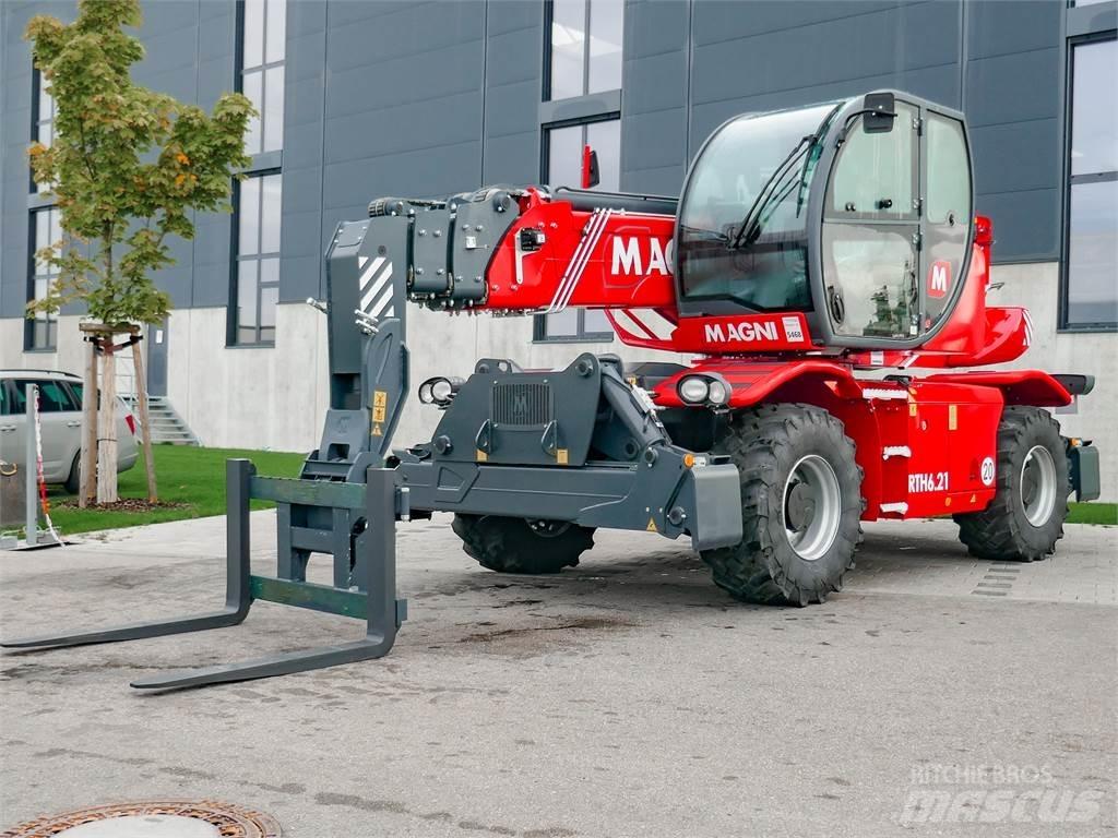 Magni RTH 6.21 Teleskopiskie manipulatori