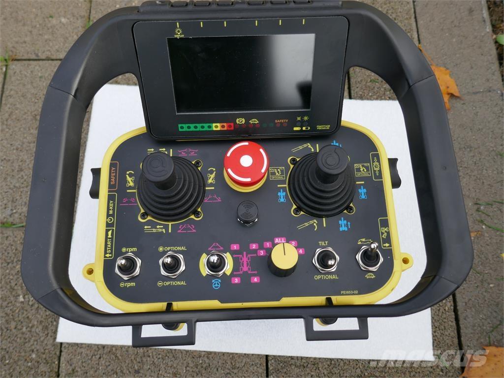 Magni RTH 6.21 Drive Teleskopiskie manipulatori